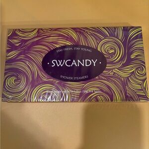 Purple & Yellow Shower Steamers - Refreshing Bath & Body